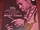Hank Mobley - Roll Call Blue Note BST 84058 RVG 47 WEST 63rd NYC labels VG+/VG++