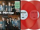 One Direction ‎– Four Deluxe 2x LP Translucent Red Vinyl Sealed