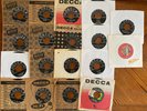 Bill Haley And His Comets Decca Label 45 RPM Record Lot