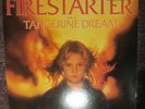 FIRESTARTER Vinyl Movie Soundtrack LP Tangerine Dream Drew Barrymore OST NM- PRO