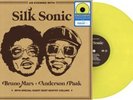 An Evening With Silk Sonic By Silk Sonic (LP, 2022) Limited Yellow Vinyl. 8/12