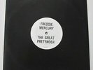 Freddie Mercury - The Great Pretender Promo White Label 10