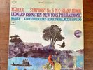 Mahler Symphony No. 5 Bernstein New York Columbia M2S698 2 LP Stereo VG+