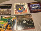 Commander Cody 5 vinyl lp Lot