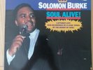 Solomon Burke Soul Alive Double Vinyl LP