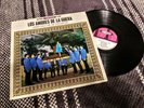 TEJANO TEX MEX LP johnny ayala & the starlighters LOS AMORES DE GUERA EL ZARAPE