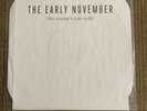The Early November The Room’s Too Cold Vinyl TEST PRESSING Rise Records Reissue