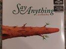 Say Anything Is A Real Boy Vinyl 2xLP Yellow Cat Swirl Newbury Exclusive New