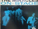 Smokey Robinson & The Miracles - On Stage - VG+ Condition - 1964 - Tamla H1236