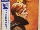DAVID BOWIE / LOW JAPAN ISSUE LP W/ OBI, INSERT