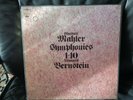 Mahler the 10 Symphonies Leonard Bernstein Box 15 LP's  CBS GM 15 Holland NM