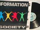 INFORMATION SOCIETY Vinyl LP 1988 Tommy Boy TBLP 25691 SRC Prssng PURE ENERGY NM