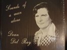 Dean Del Ray Sounds of a Man Alone Private press lounge singer rare outsider