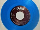 BEATLES 1994 LTD. BLUE VINYL 45 THE LONG AND WINDING ROAD / FOR YOU BLUE NEW NR