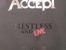 Accept ‎– Restless And Live (Blind Rage - Live In Europe 2015) Box Set Vinyl