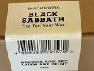 BLACK SABBATH THE 10 YEAR WAR LTD EDITION BOXSET LIMITED TO 1000 WITH ART PRINT