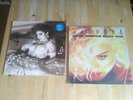 Madonna Like A Virgin & Blonde Ambition Tour Japan 1990 Vinyl LPs g-VG