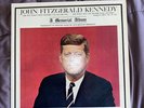 JFK John Fitzgerald Kennedy A Memorial Album LP Vinyl Record