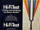 Various HiFi Test / Prüfung Und Erprob 2xLP Comp RE Vinyl Schallplatte 203323