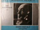Joseph Szigeti Brahms Sonata No. 3 With Egon LP Mono Vinyl Schallplatte 205606