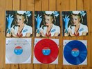 Blink-182 Enema Of The State MTS 2009 CLEAR, RED, BLUE VINYL LP RARE POP PUNK