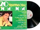 JOSE JOSE 20 Triunfadoras LP Vinyl Compilation 1983 MEXICO Ariola AMAR Y QUERER