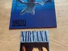 Nirvana LP Nevermind und Single Smells like teen spirit Vinyl