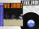 JAZZ FUNK MASTERS,LONNIE SMITH LIVE JAM P-VINE PLP-6547 JAPAN OBI VINYL LP