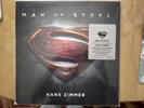 LP Hans Zimmer - Man Of Steel Original Motion Picture Soundtrack - 2x Red Vinyl