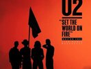 U2 - Set The World On Fire Orange Vinyl - Vinyl Record.. - J600J
