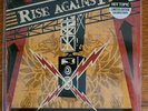 Rise Against RARE Siren Song of the Counter Culture FIRE COLOR SPLATTER LP LTD