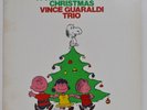 A Charlie Brown Christmas Vince Guaraldi Trio LP Vinyl Fantasy Blue Label 8431