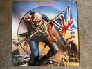 Iron Maiden The Trooper Limited Edition 3-Track Picture Disc
