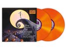 NIGHTMARE BEFORE CHRISTMAS - DISNEY SOUNDTRACK OST - 2x ORANGE COLERED VINYL LP