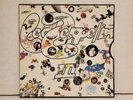Led Zeppelin III LP German 1970's Rare No Wheel Cover Atlantic SD-7201