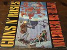 GUNS N” ROSES APPETITE FOR DESTRUCTION BANNED COVER LP VINYL Original Brazil