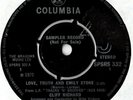 CLIFF RICHARD-LOVE TRUTH AND EMILY STONE-SAMPLER RECORD SPSRS-332*SUPER SCARCE*