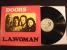 THE DOORS - L.A. WOMAN - 1971 Vinyl 12'' Lp./ VG+/ Prog Psych Pop Rock