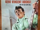 Gene Vincent Rocks  And The Blue Caps Roll OG 1958 Capitol LP Vinyl Record