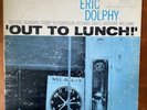Eric Dolphy Out To Lunch LP Vinyl Record 1966 Stereo Blue Note Post Bop Liberty