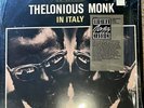 THELONIOUS MONK IN ITALY RE LP RIVERSIDE OJC