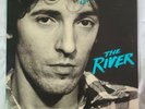 Bruce Springsteen The River Double LP Record Vinyl Album w/ Lyric Sheet VG+