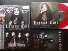 Lacuna Coil Reckless Ep VINYL + signed postcard + sonic seducer + CD metal goth