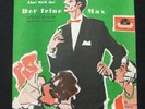FRIEDEL HENSCH & CYPRYS Der feine Max POLYDOR  SCHELLACK + HÜLLE (259)