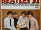 THE BEATLES - Beatles VI Mono Vinyl LP 1965 Capitol T-2358 US First Press EX