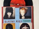 BIKINI KILL – The Anti-Pleasure Dissertation – 7” Vinyl Record Riot Grrrl 1995