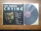 ROY ORBISON CRYING LP '62 UK LONDON MONO 1A1A HA-U 2437  *PLEASE READ CAREFULLY*