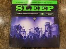 SLEEP--LIVE AT THIRD MAN RECORDS Color Vinyl 4x LP Box Set N/M STONER DOOM ROCK