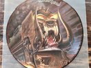 MOTÖRHEAD - ORGASMATRON - Picture Vinyl LP, 1st press, Top-Zustand