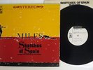 MILES DAVIS SKETCHES OF SPAIN CBS/SONY SOPL-156 JAPAN PROMO VINYL LP